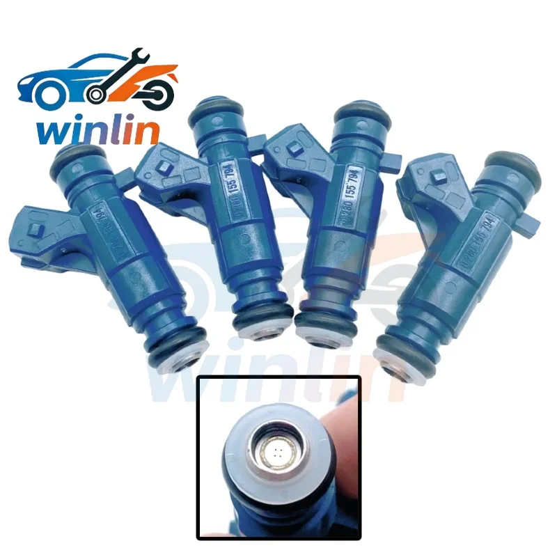 

Топливные форсунки OEM (4 шт.) 0280155794 0280 155 794 96256259 для CITROEN SAXO XSARA PEUGEOT 206 306
