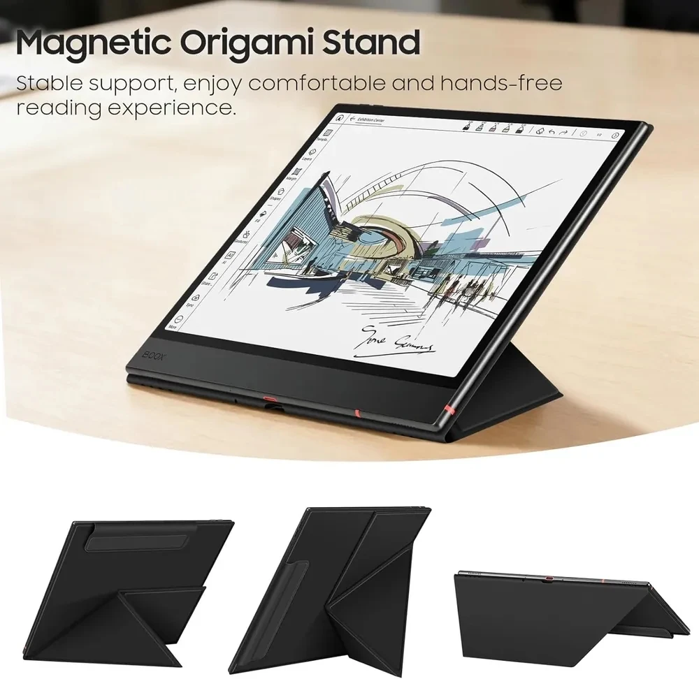 Funda para BOOX Note Air 5 C 2025/Air4 C (2024)/Air3 C/B/W (2023) de 10.3 pulgadas, con múltiples ángulos de visión |   Carcasa Delgada y Ligera