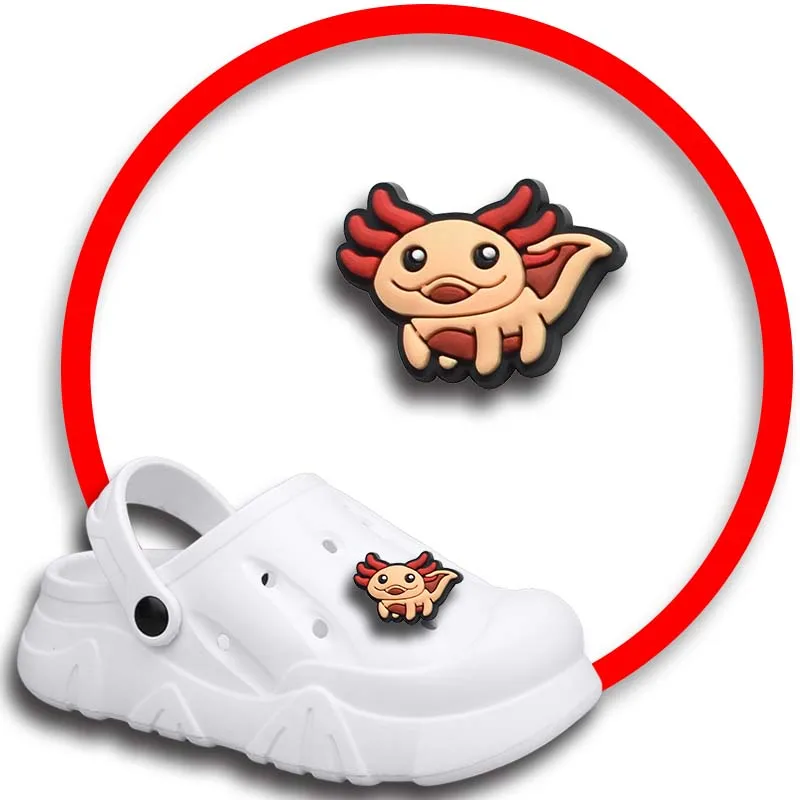 

Упаковка булавок для Crocs, шармы, аксессуары для обуви, украшение в виде рыбы, джинсы, женские сандалии, пряжка, Детские сувениры, мужские значки, подарок для мальчиков и девочек