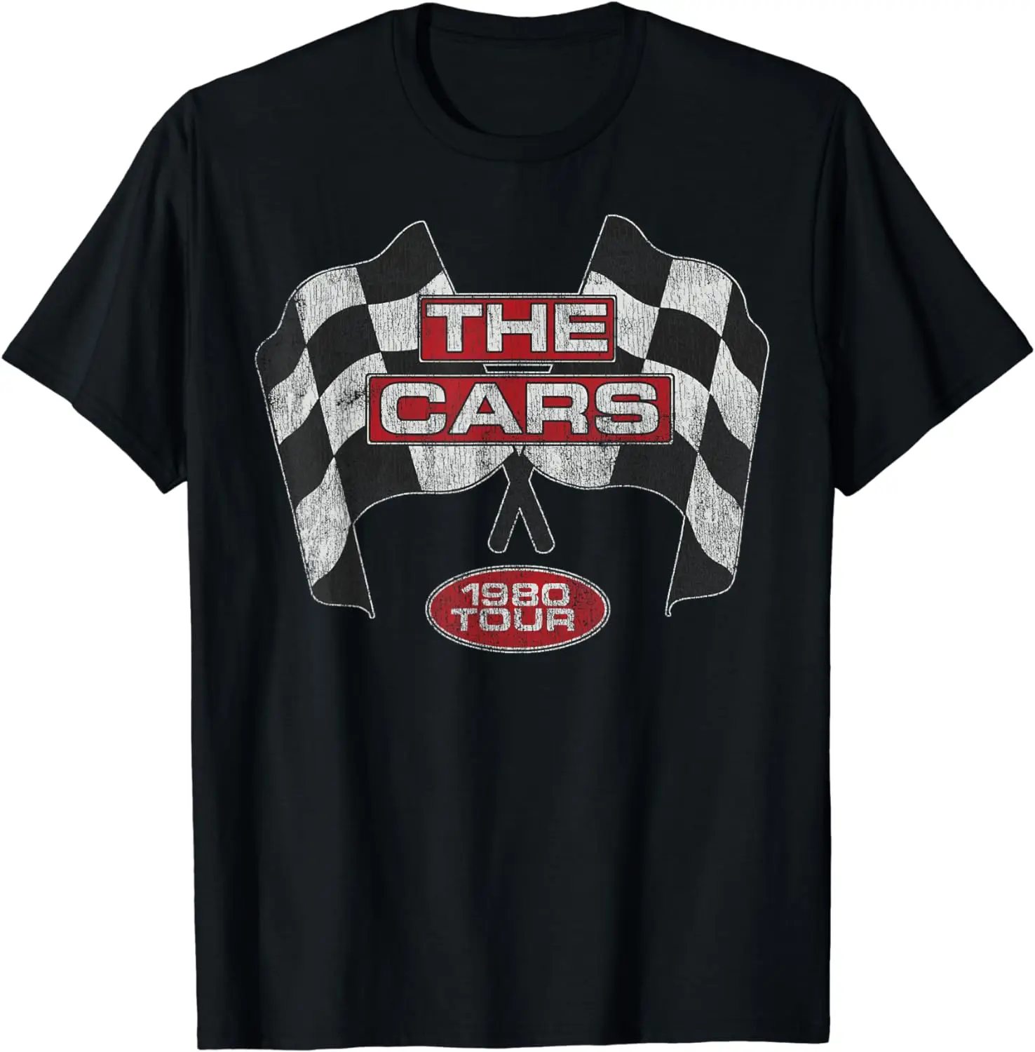 

The Cars - 1980 Tour (Flags) T-Shirt