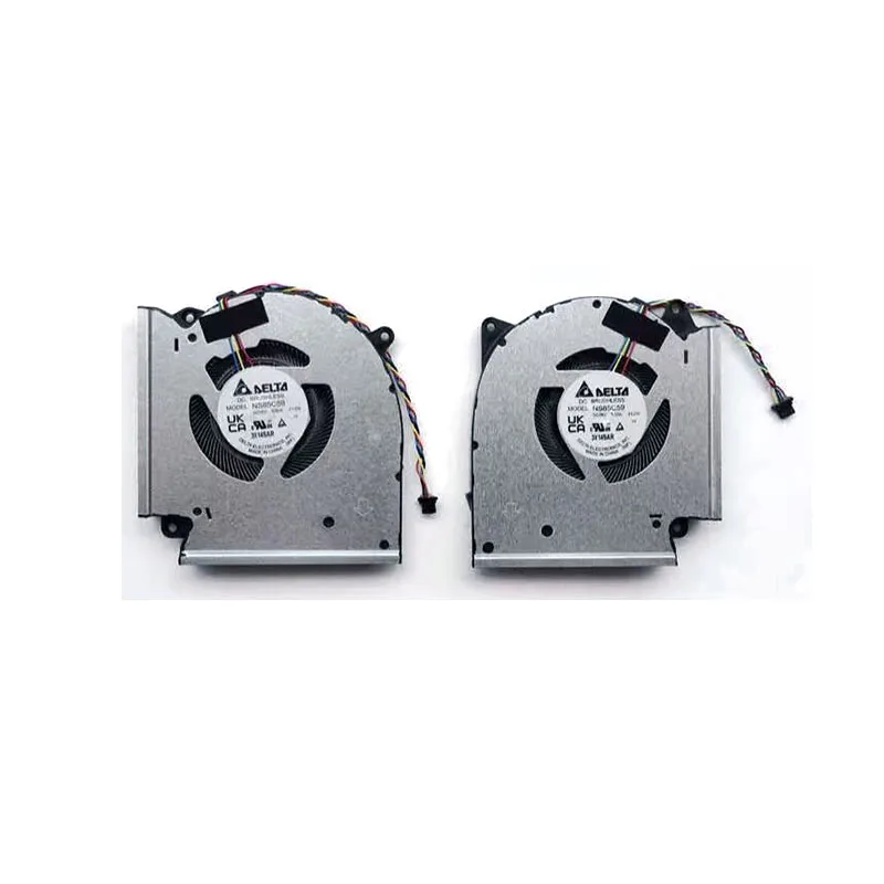 New CPU/GPU Cooling Fan For ASUS ROG STRIX G15 G513RC G17 G713RC fan 5V