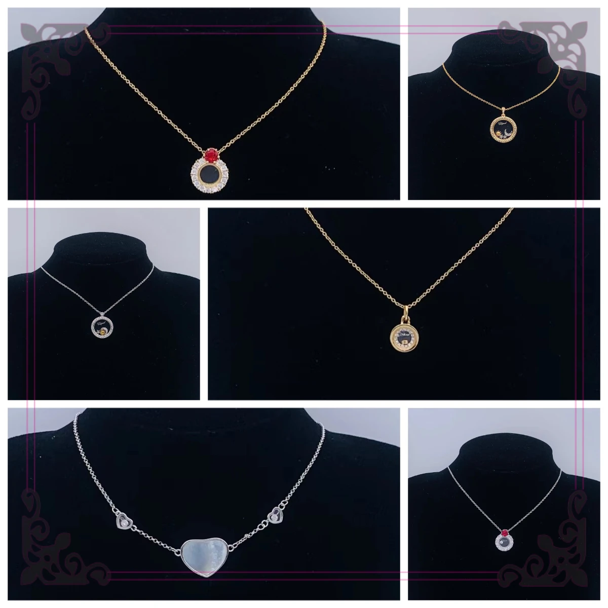 

2025 New Arrival! Minimalist Round Disc Pendant Necklace