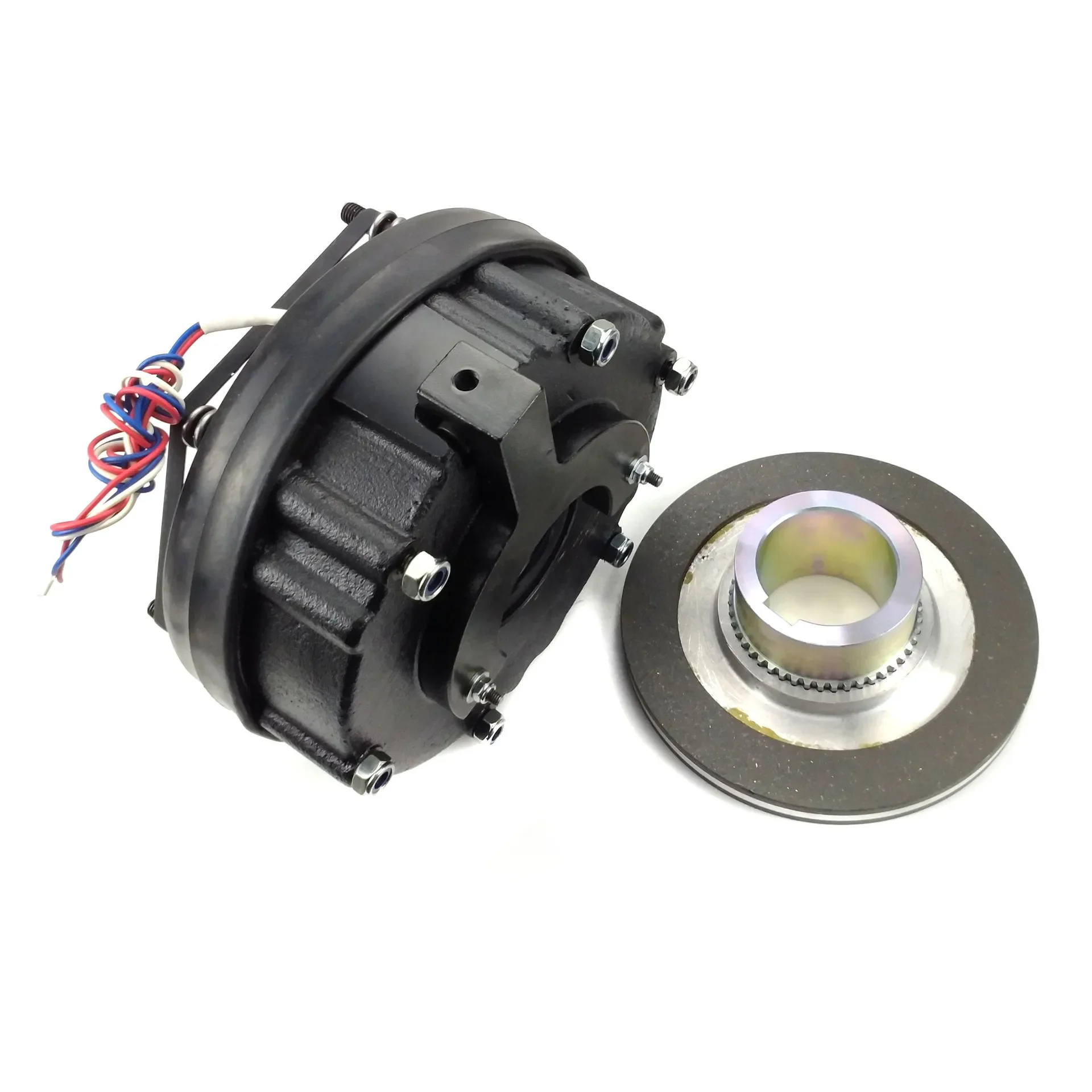 safety solenoid motor brake
