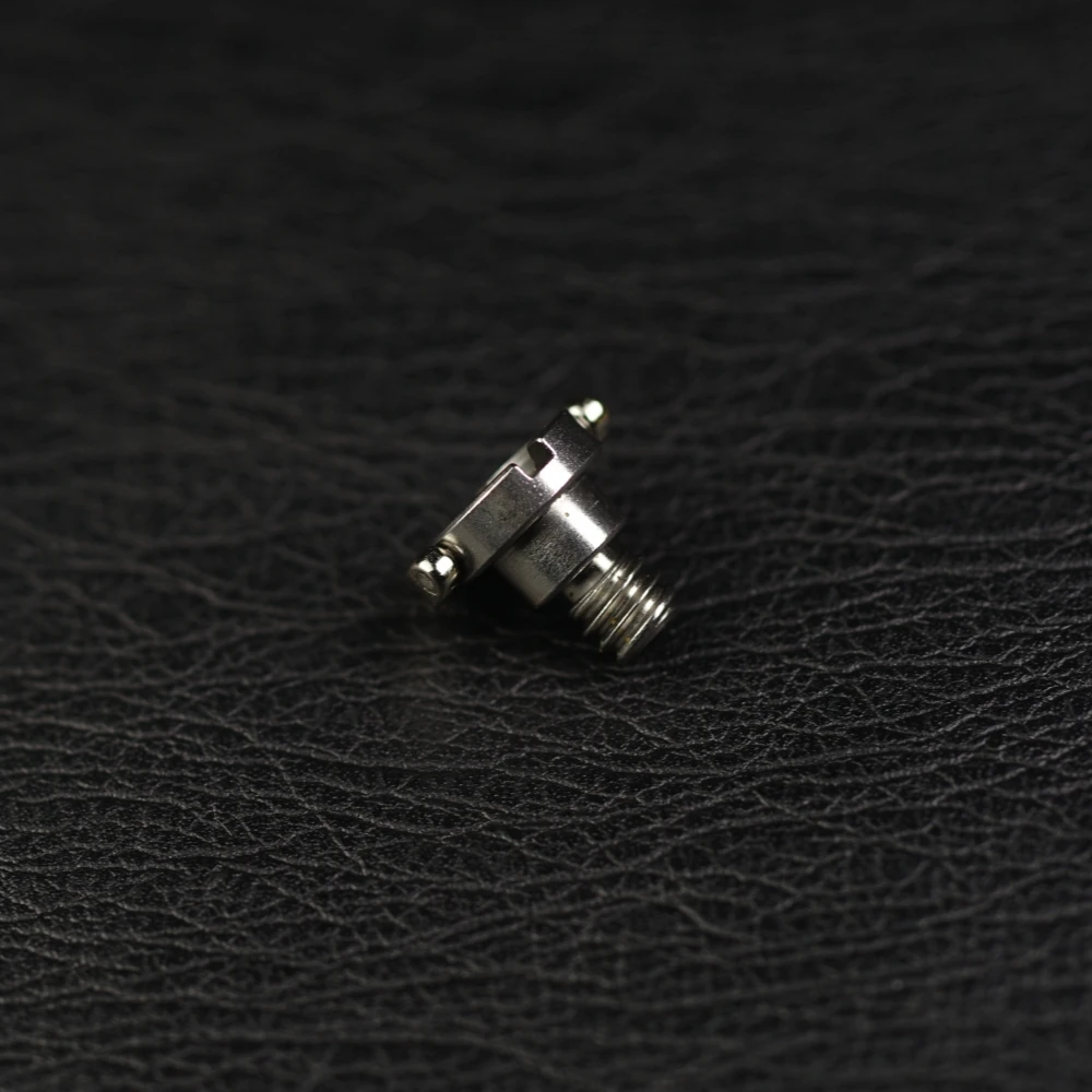 

1/4-20 Thread D-Ring Stainless Steel Quick Release Plate Mounting Screw Camera Fixing Screws For Camera Tripod Monopod QR Plate