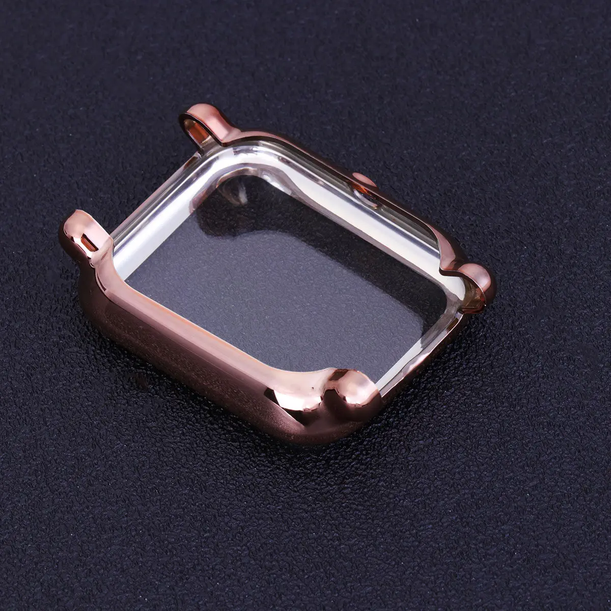 

Tpu Watch Cover for Rose Golden Anti-Scratch Drop Protection Slim Fit Precise Cutouts Easy Install Remove Stylish Gift