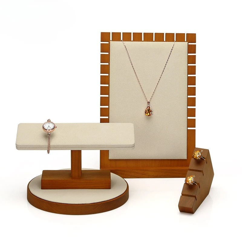 

Manufacturer Bracelet Jewelry Display Solid Wood Watch Bracelet Stand Storage Jewelry Props Display Jewelry Rack in Stock