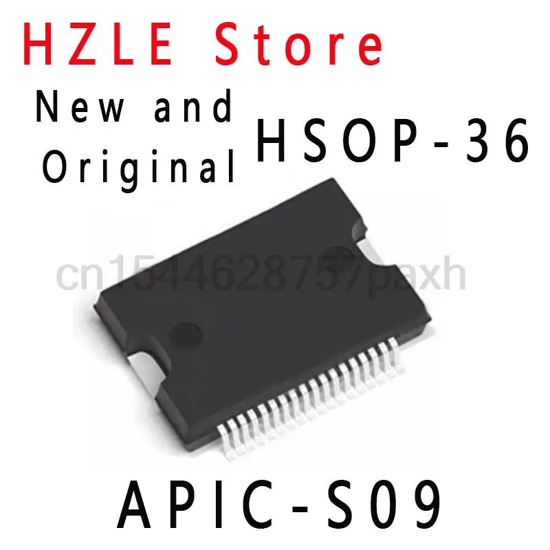 10PCS New and Original APIC S09 HSOP-36 RONNY IC APIC-S09