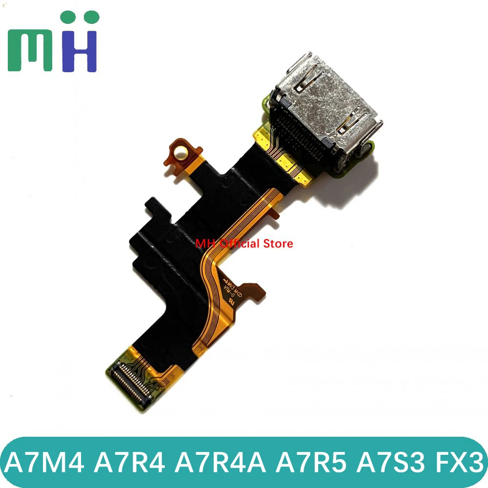 NEW For Sony A7M4 A7R4 A7R4A A7R5 A7S3 FX3 HDMI Port Jack Plug Connector Socket Video Output Interface Terminal Block A7IV A7RV