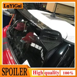 R56 JCW style Carbon Fiber Roof Spoiler For Mini Cooper Ver.2.11/2.12 2001-2008 year Car Accessories spoiler wing