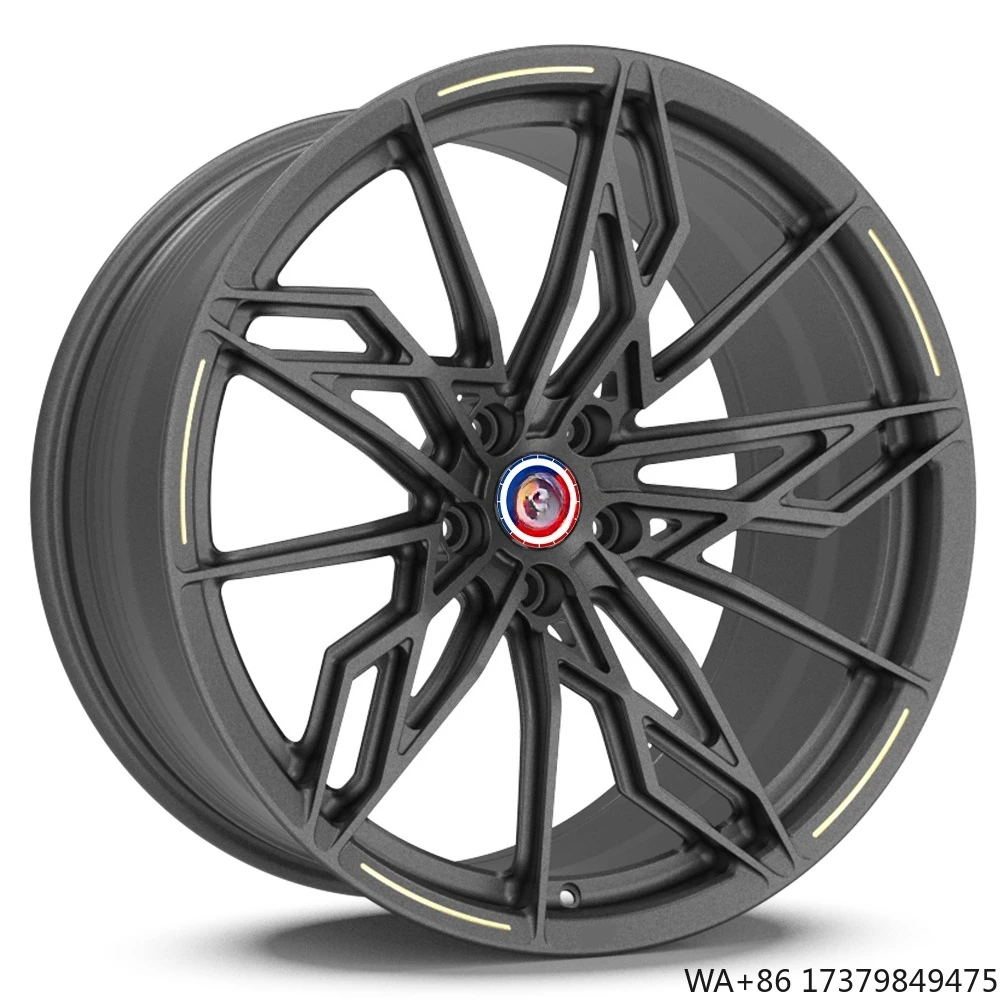 

Custom 2-Piece Forged Alloy Car Rims 5x120/5x130 16-21 Inch for Passenger Cars G80 G82 A4 A5 A6 A7 S5 S6 RS4 Condition New