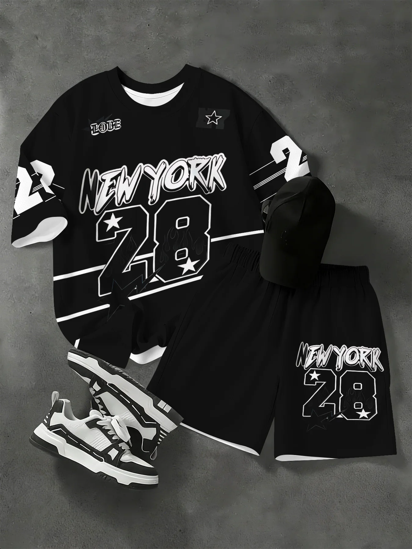 2026 Summer American Men's T-s - Men'S Fashion For Summer 2026 ulasan dan harga