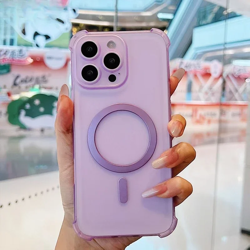 Per Honor 300 Ultra 200 100 90 Smart 80 70 Pro 5G 4G Custodia per telefono Cover morbida magnetica per affari di lusso