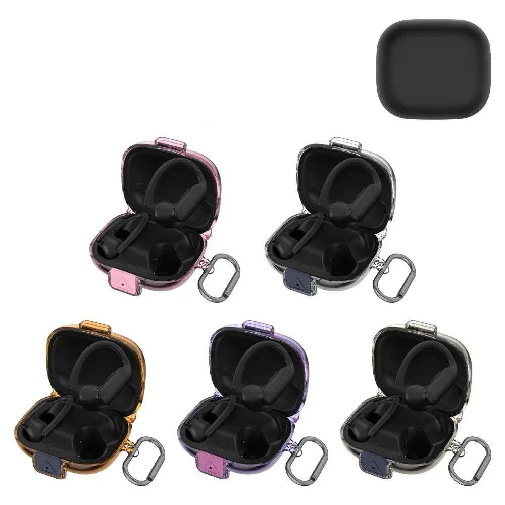 حافظة صلبة مصنوعة من غطاء حماية من مادة TPU لهاتف Beats Powerbeats Pro 2