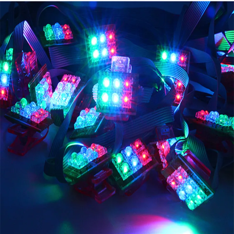 

free shipping diy led kite flying 56pcs led lamp shinning hang on kites for adults led light led for kites pipa voadora aquilone