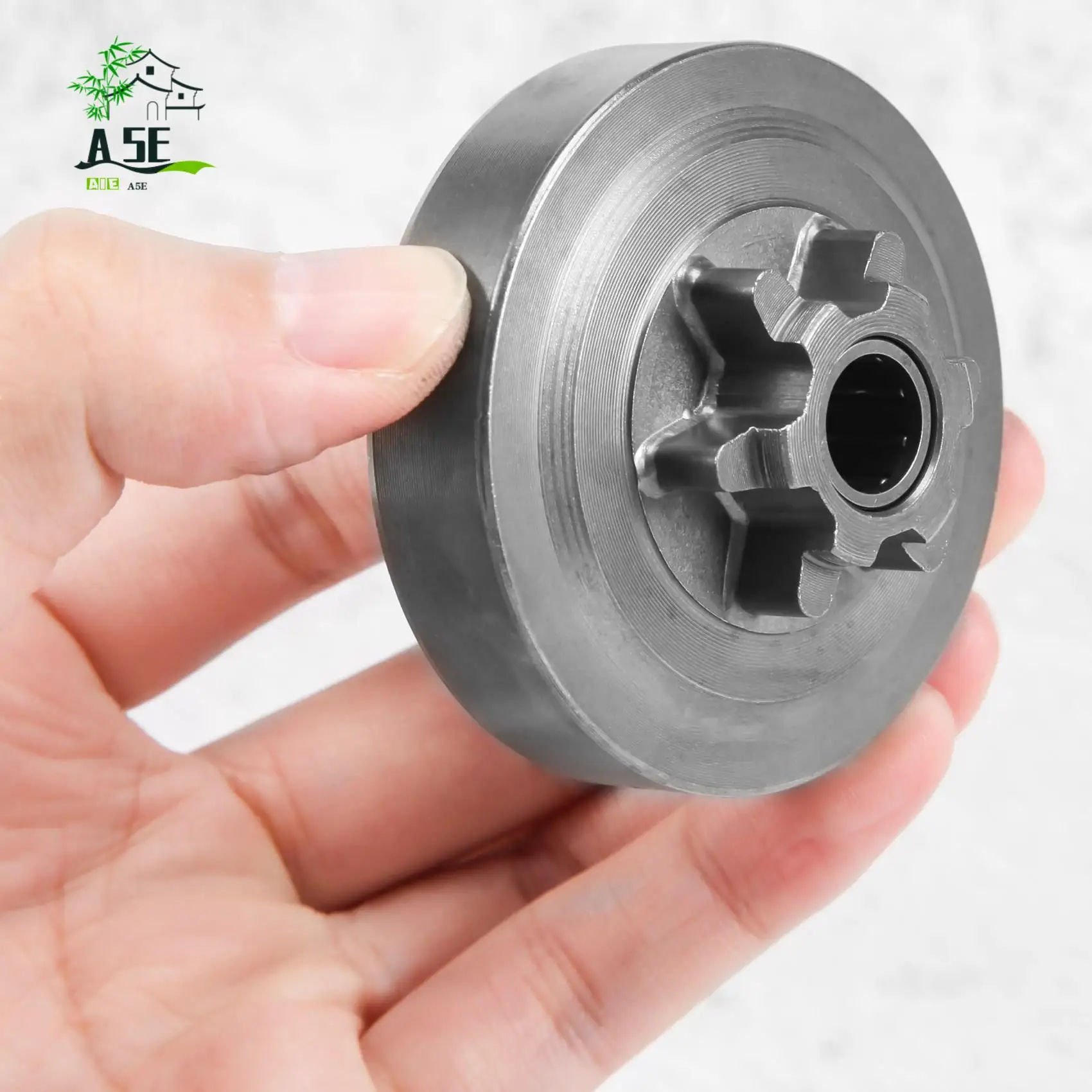 

A05E-Clutch & Clutch Drum & Needle Bearing Fit For Chinese Chainsaw 2500 25CC
