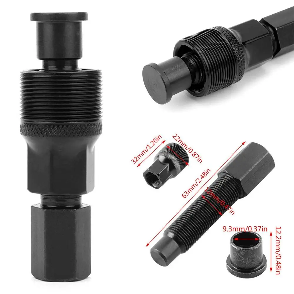 Bicycle Crankset Puller Crank Arm Puller Remover Bike Tools MTB Mountain Crank Extractor Bicycle Carbon Steel Repair Tool image 4