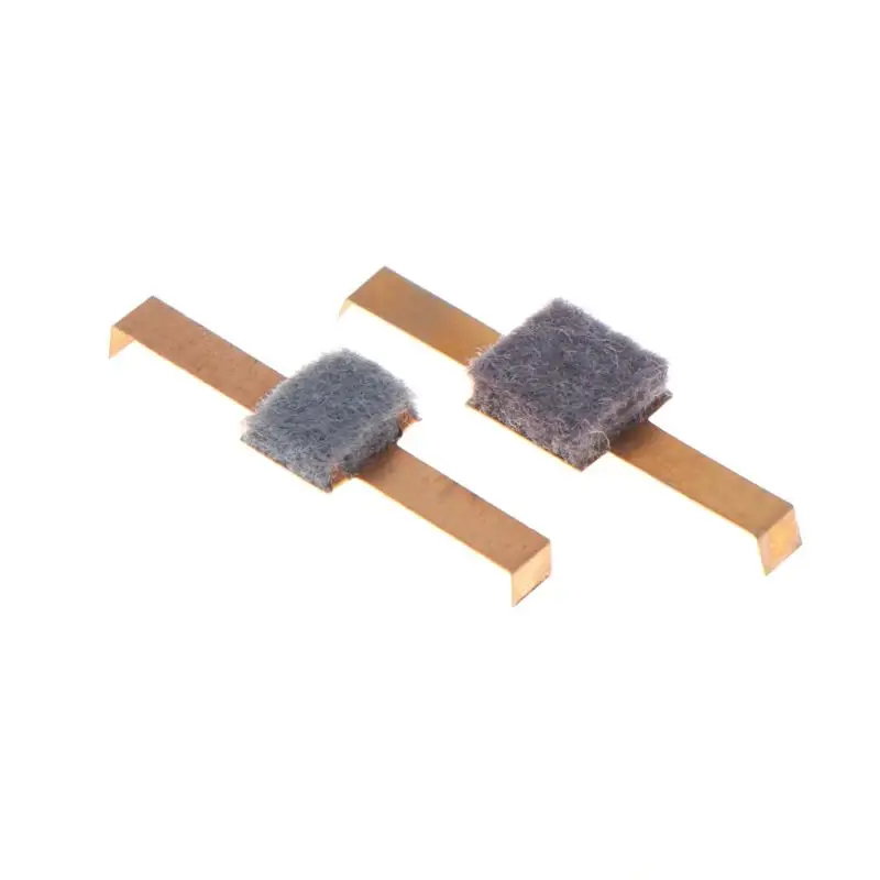 10pcs Audio Cassette Tape Replacement Felt Pressure Pads For Reel To Reel Tape Cassette Tape Pressure Pads Cassette Tape Repair view 4