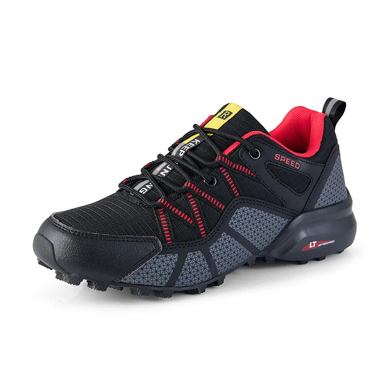 Waterdichte wandelschoenen Heren Outdoor Trekking Sneakers Bergbeklimmen Camping Trainers Jacht Tactische Laarzen Fietsschoen Mannelijk