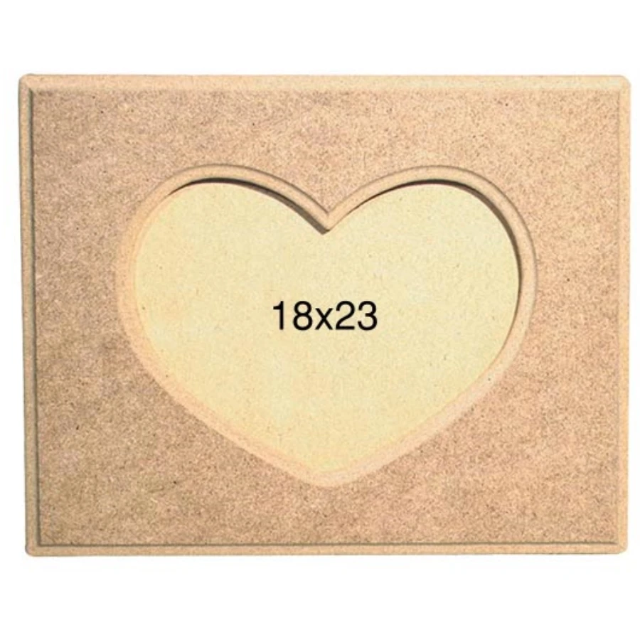 ÇER131 Small Picture Frame, Hobby Wood Painting Mdf Frame