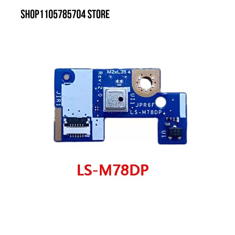 H+NEW Genuine Laptop Audio Boot Sensor Board For HP Pavilion 9 16-WF JPR6F LS-M78DP