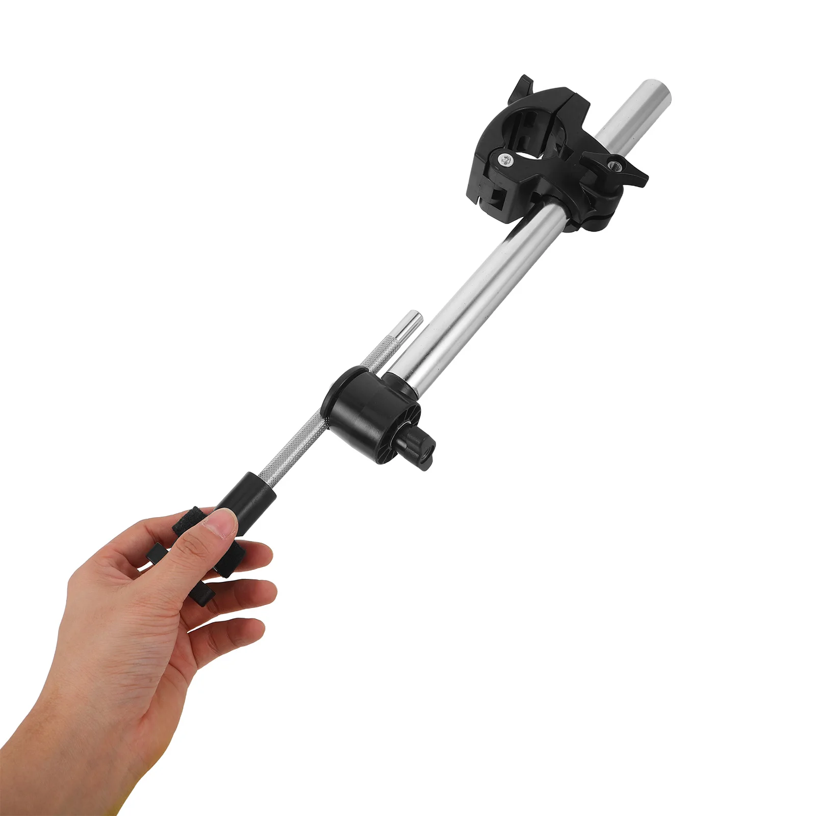 

Electronic Drum Cymbal Mount 1.5Inch Clamp Stand Fast Quick Release For Percussion Instrument Metal Straight Arm Bracket Drum