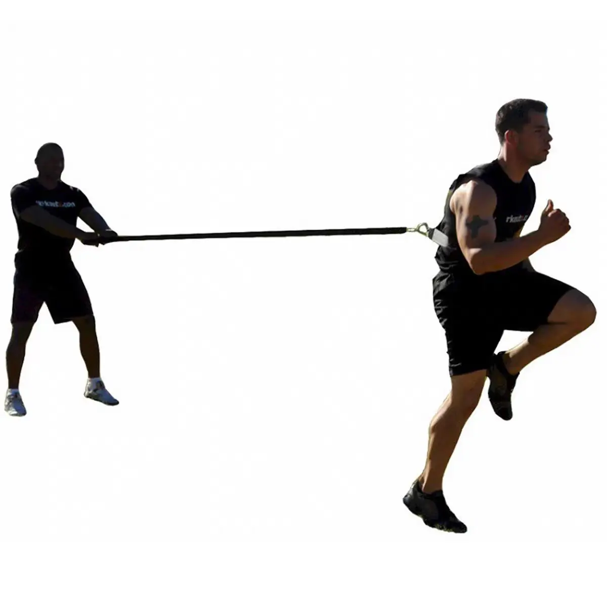 Resistance Training Bands, Speed Running Pull Straps, Weighted Workout Vest Sled Harness for Endurance Strength Training Gym Fit