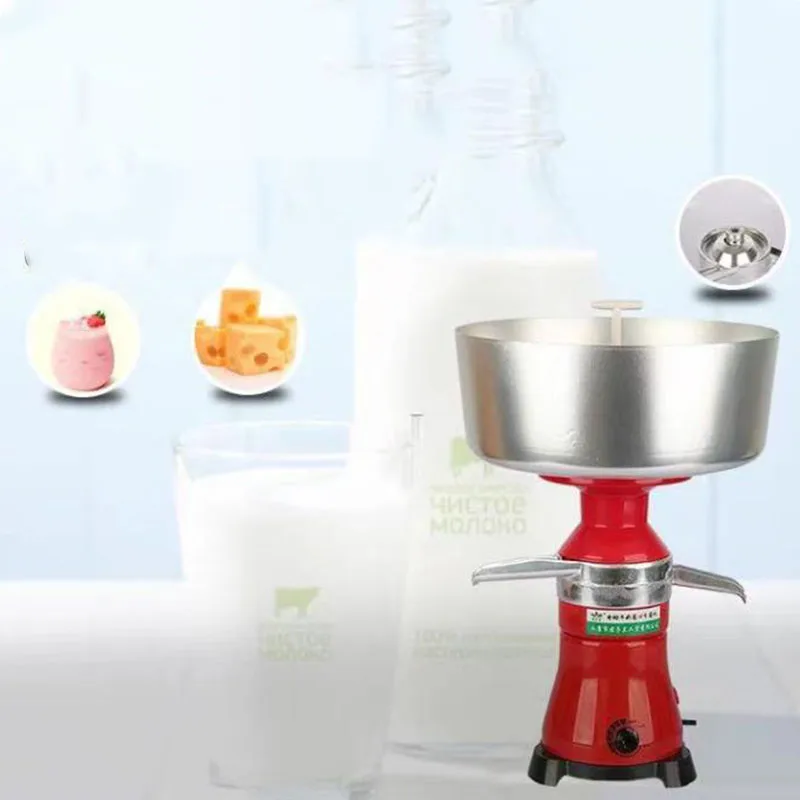 80L/h Electric Commercial Milk Centrifuge Defatting Machine Household Cream Butter Separator