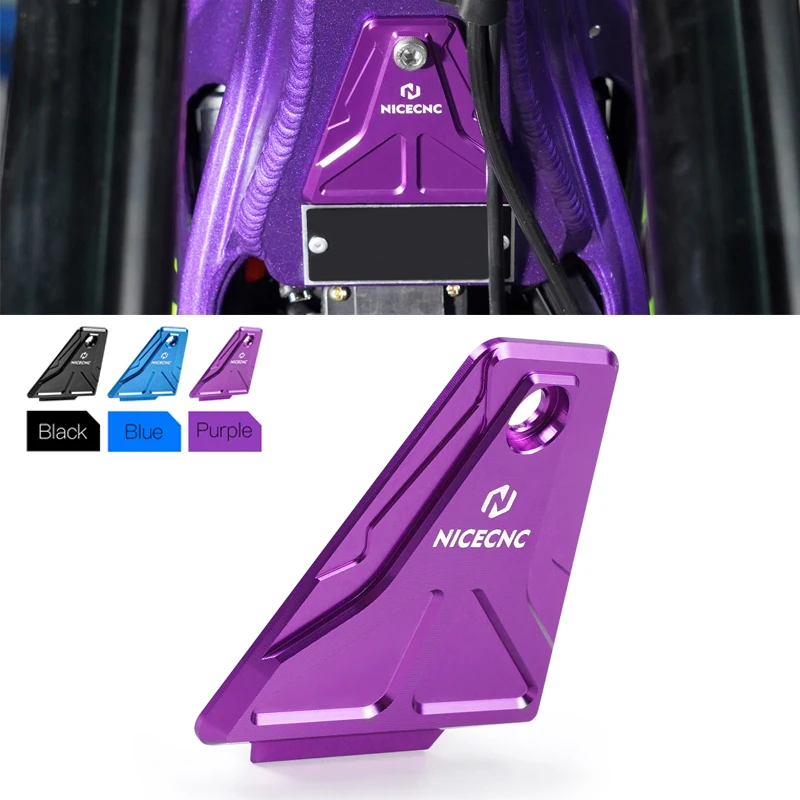 

NICECNC For Surron light bee X Aluminum Horn Cover Gap Cover For Sur-ron light bee S L1E For Segway X160 X260 Electric Dirt Bike