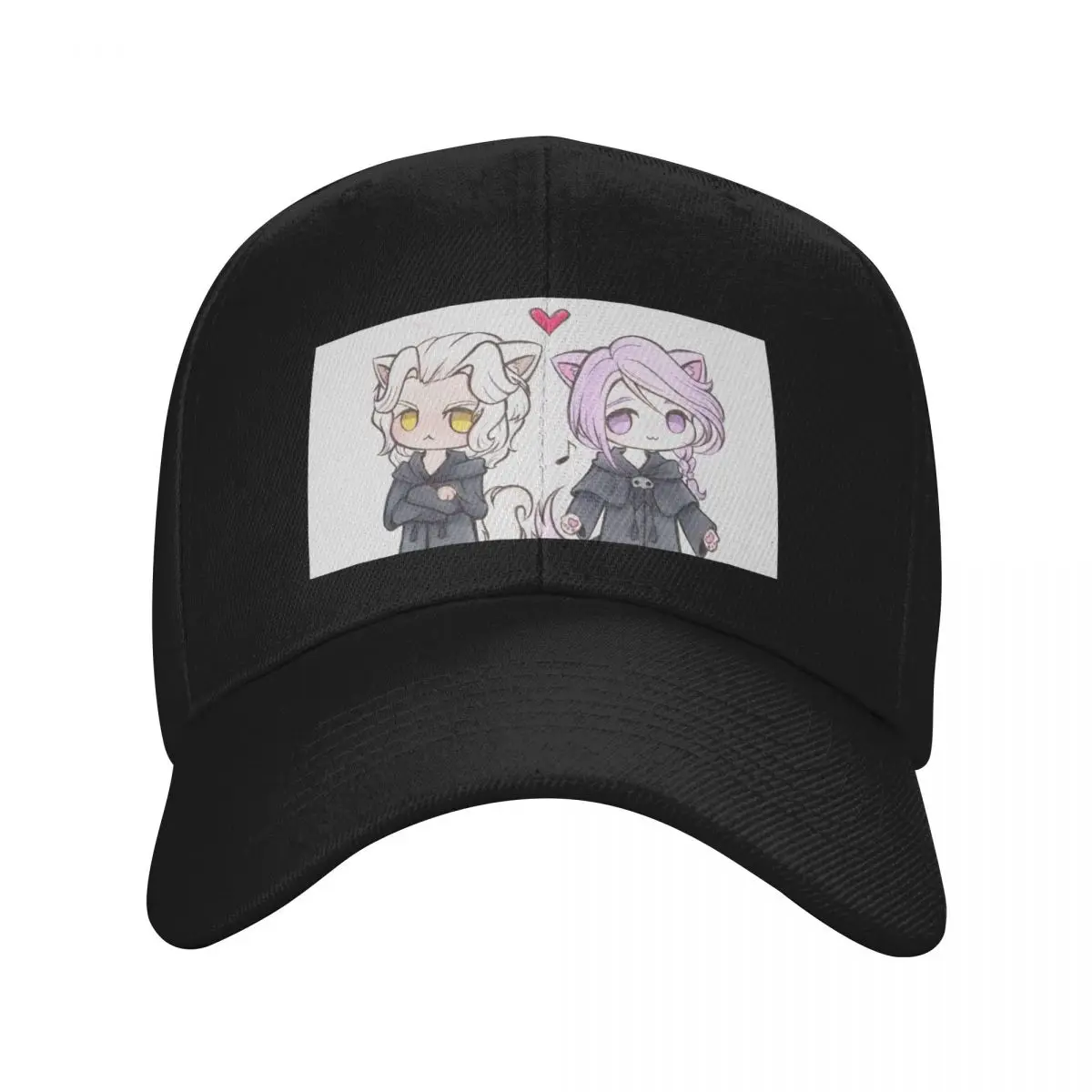 

FFXIV Emet-Selch Hythlodaeus Hades Hythades Hythemet Cats Baseball Cap Hat Man Luxury Golf Rave Men Women's