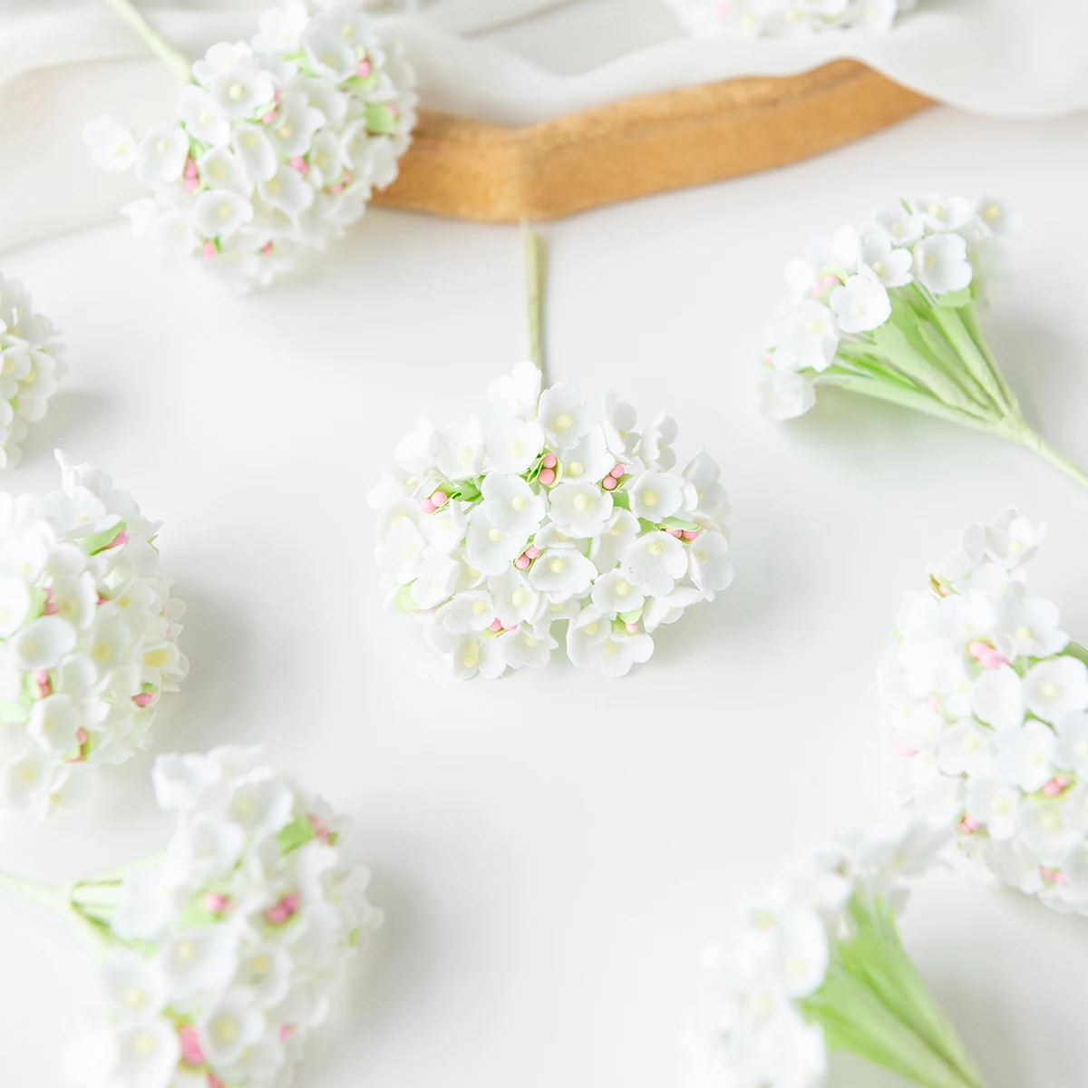 Bunga Sutra Artificial babysbreath Laris Manis Dekorasi Dinding Taman Luar Ruangan Pernikahan Natal Rumah Festival Hadiah Diy Kotak Permen