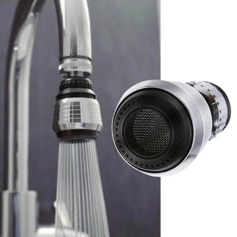 

360° Faucet Aerator Kitchen Faucet Bathroom Shower Filter Water Diffuser Diffuser Water Saving Nozzle Shower Connector