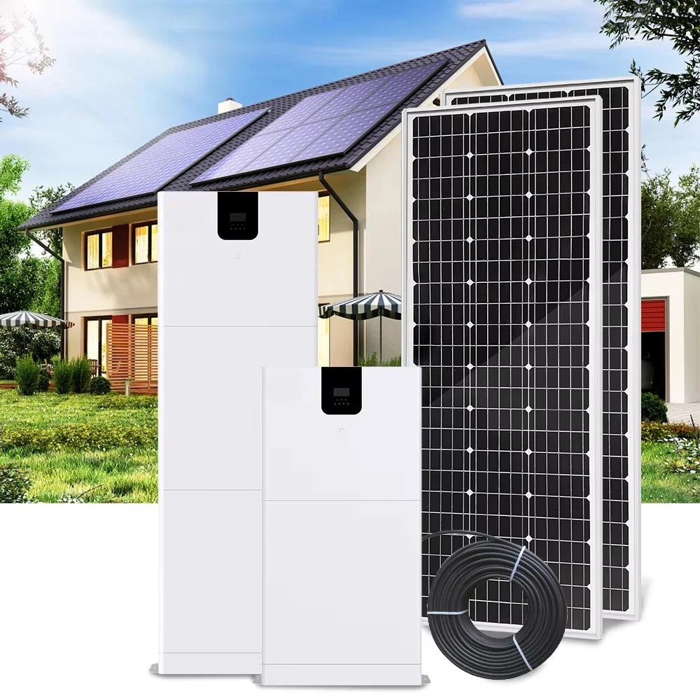 Road Smart Home Using Complete Solar Power System off Grid 5kwh 10kwh 15kwh 20kwh Solar Energy System