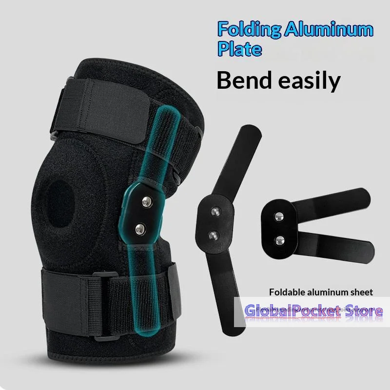 Sports Knee Pads For Knee Pain Meniscus Tear Injury Recovery With Side Stabilizers Patella Gel Knee Support Compression Sleeve