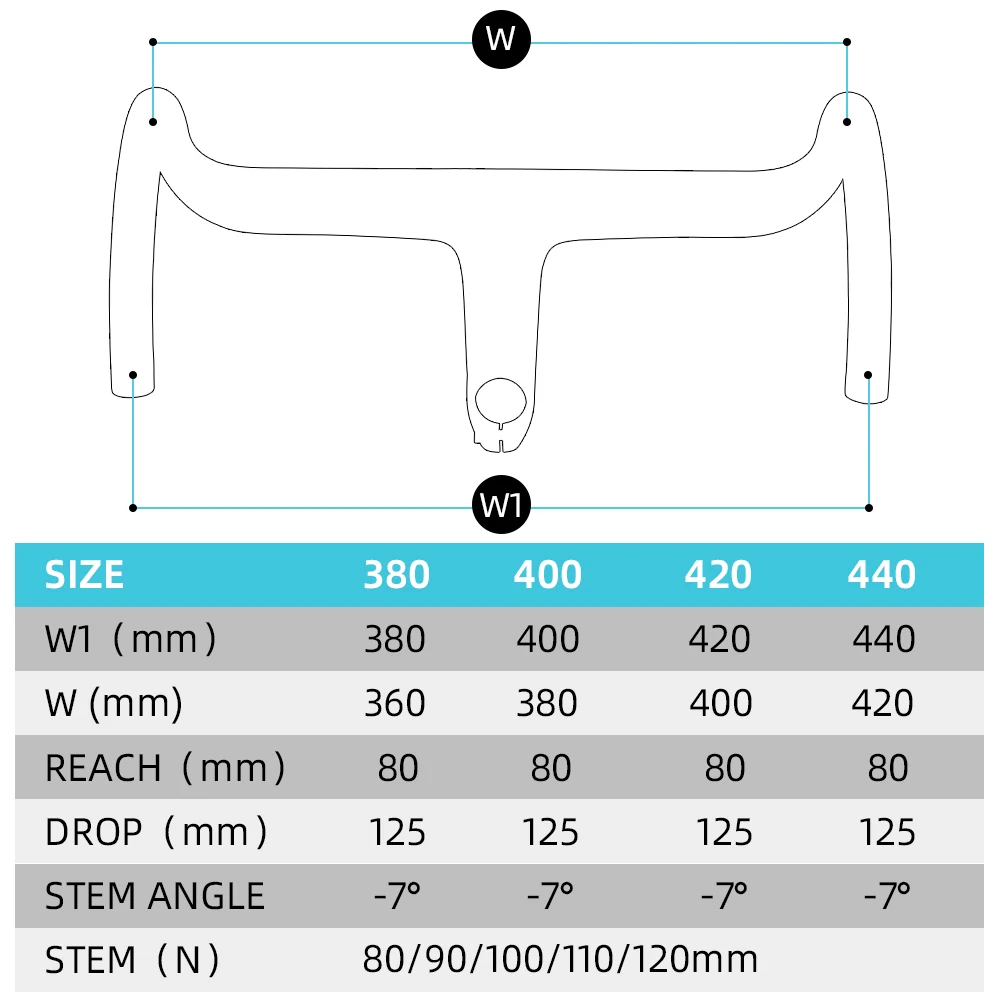 LEXON Carbon Road Integrated Handlebar Full Inner Cable Road Bike