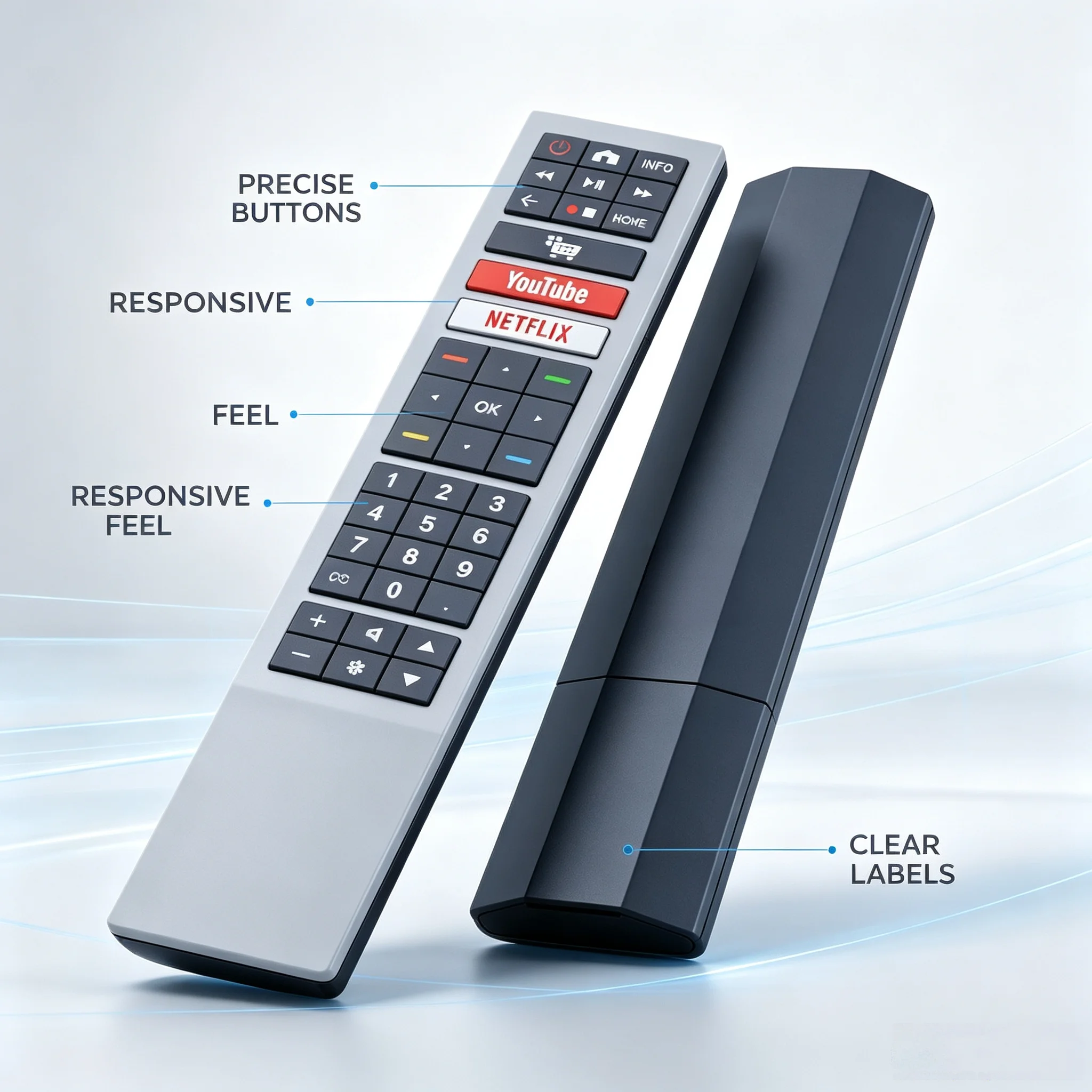 RM-W104 Replacement Remote Control for Sony TV, Replaces RM-936 RM-938 RM-940 RM-943 RM-945 RM-946 RM-952 RM-953 RM-954 RM-955 R