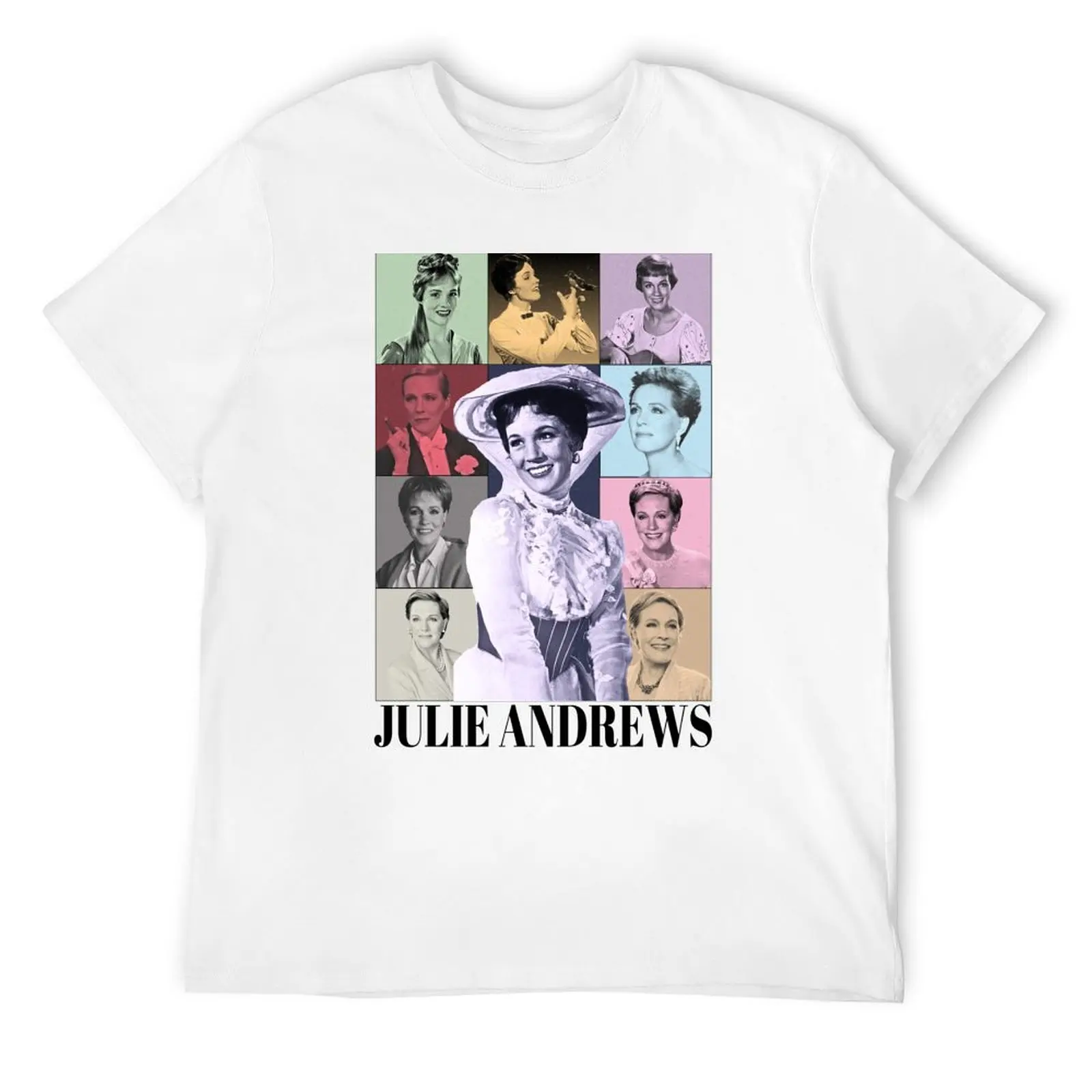 

Julie Andrews Eras Tour T-Shirt anime stuff funny shirt cotton summer tops cotton t shirt men