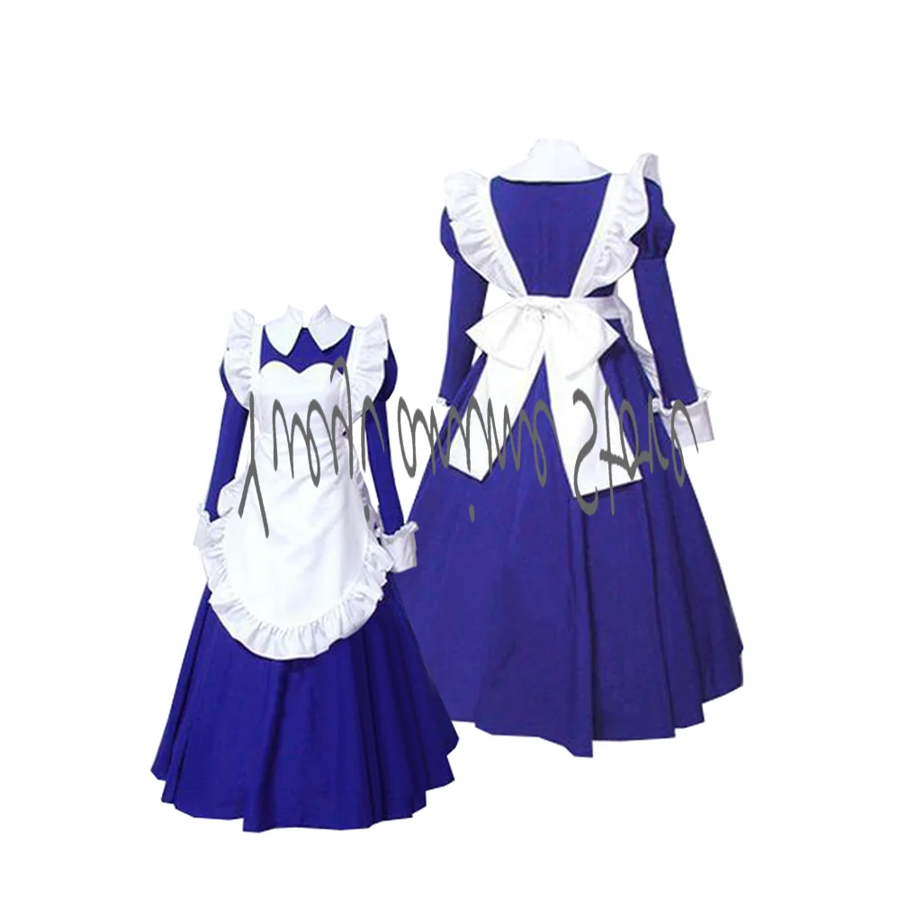 

Индивидуальный женский костюм для косплея Микуро Асахины в стиле аниме — униформа для Хэллоуина и карнавала