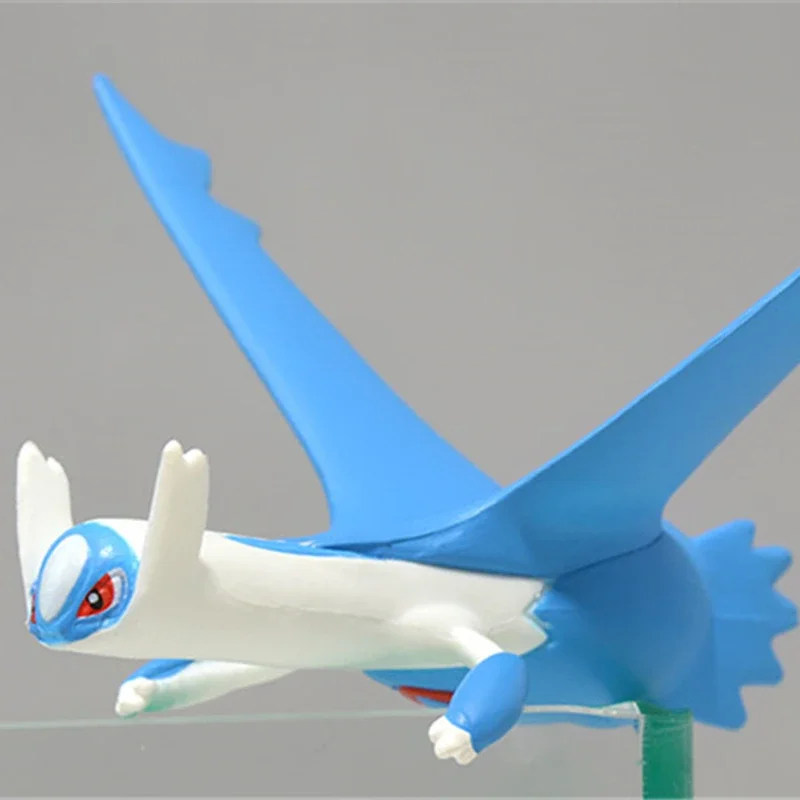 Pokemon Model Latios Latias Doll Game Anime Peripheral Commemorative Collection Ornaments Children's Toys Birthday Gift