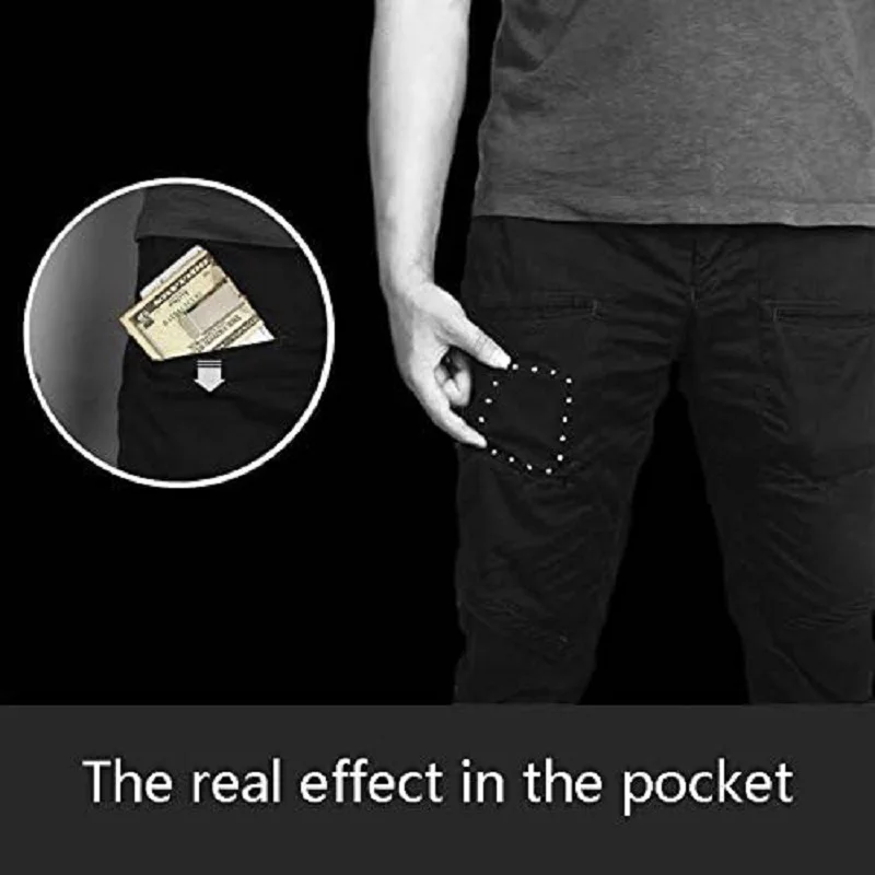 Solider Titan-Geldclip Kreditkartenhalter für Herren Schlanker Minimalistischer Bargeldhalter EDC-Tool Abschlussgeschenk für Ihn – Detail 17