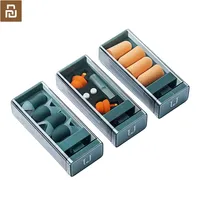 Youpin J＆J Soundproof Earplugs Noise Proof Sleep Aircraft Specific Noise Reduction Reusability Mute Plugs With Storage Box