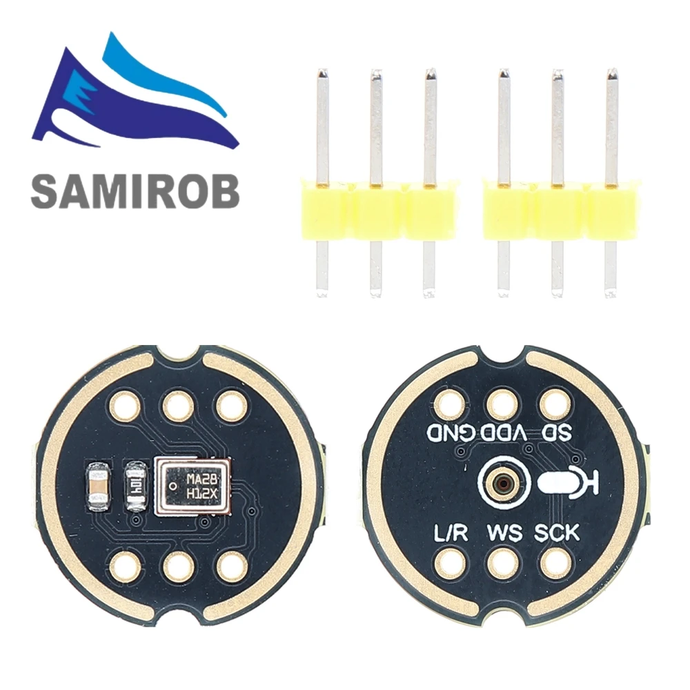 MH-ET LIVE moduł mikrofonu dookólnego interfejs I2S INMP441 MEMS wysoka precyzja niska moc bardzo mała objętość dla ESP32