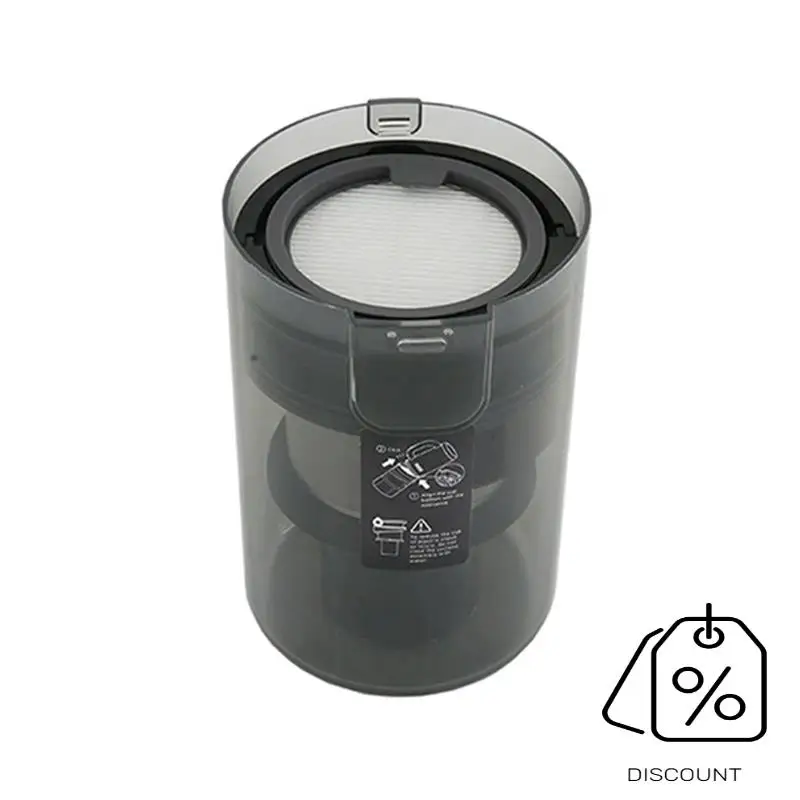 BAAG-Per Dreame M12 M13 M12pro M13S M12S M13pro H12 Doppio Pezzi di Ricambio Tazza di Polvere Multi Cono Ciclone Filtro Accessori