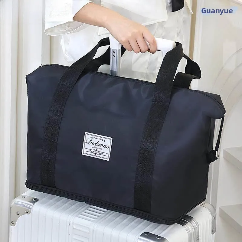 large-capacity-expandable-luggage-set-travel-bag-handbag-portable-storage-bag-short-trip-portable-luggage-bag-for-business-trip