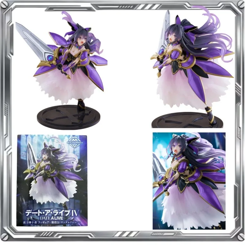 

TAITO DATE A LIVE Yatogami Tohka Sandalphon Figurines, Anime-related Models, Statues, Desk Decorations, Birthday Gifts