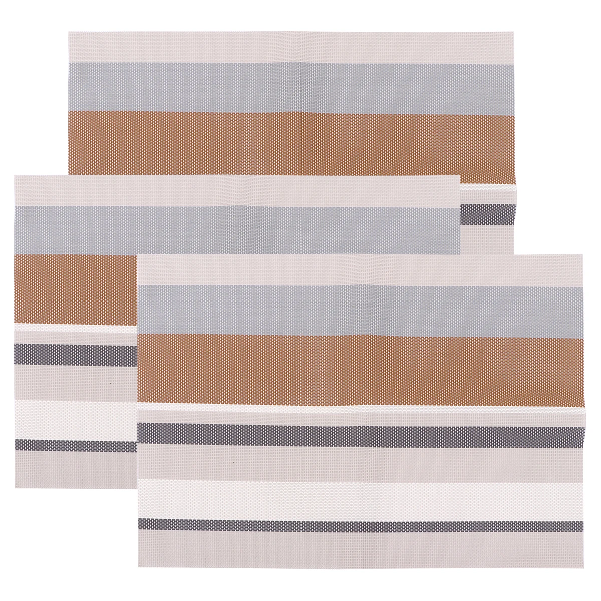 

3 Pcs PVC Pad Cup Mat Tableware Western Water-Proof Western Mat Home Gift Heat-Resistant Cup Pad Protect