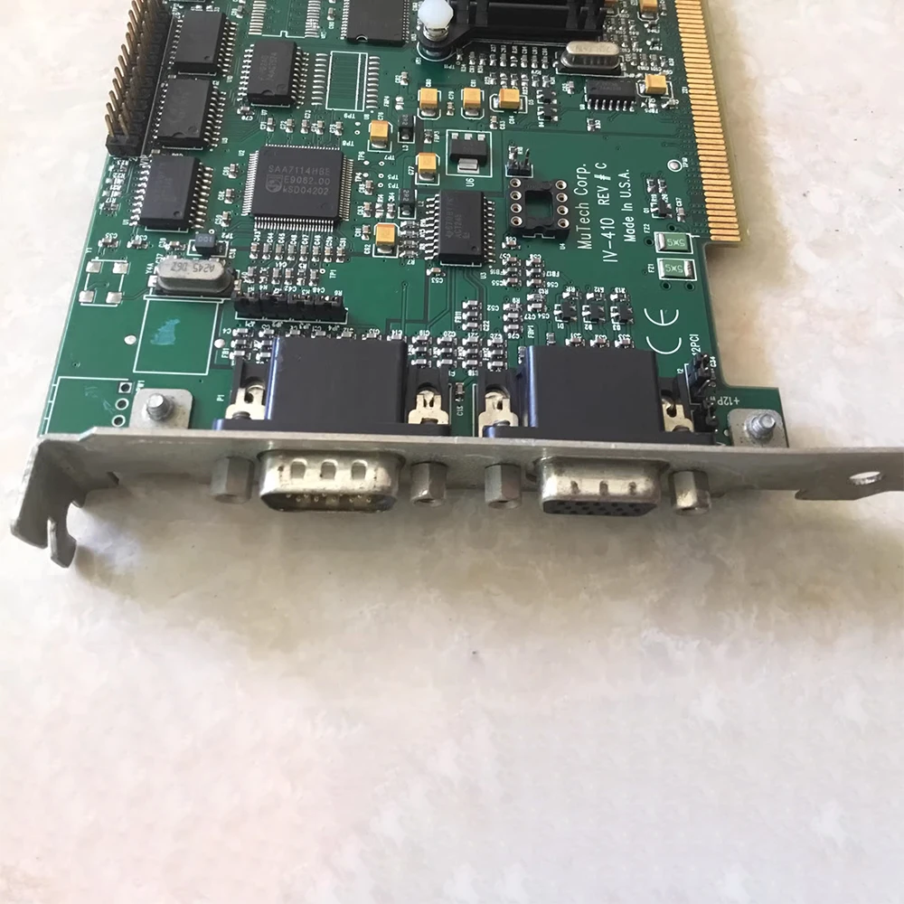 IV-410-8MB IV-410 REV C2 Image Acquisition Card