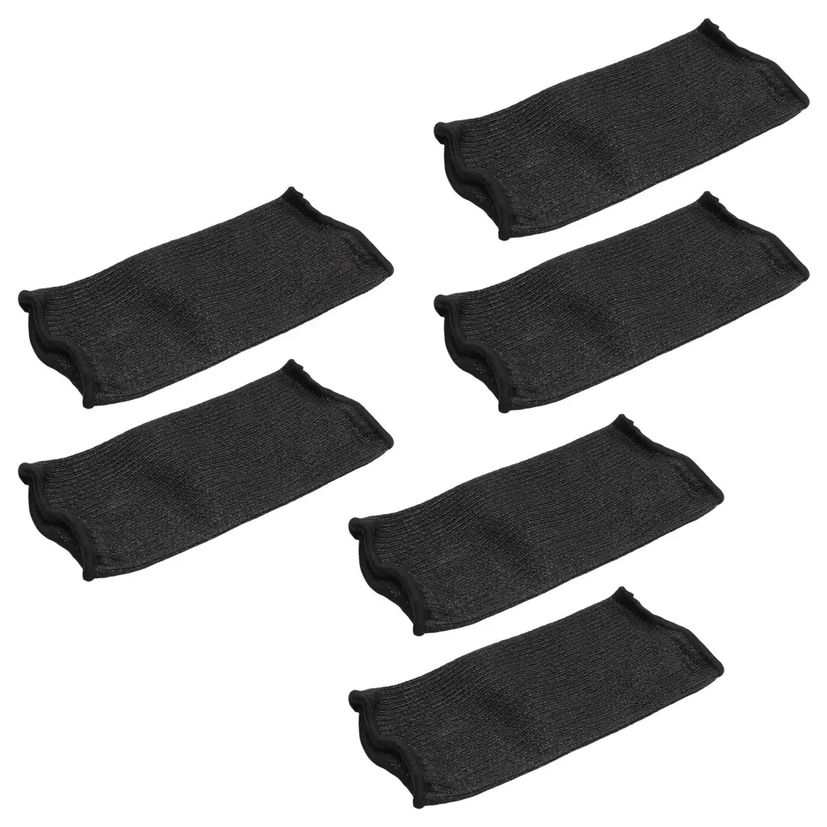 DIGITALBUY 3 Pairs Protectors for Thin Skin and Bruising Cut Resistant Forearm Sleeve Level 5 Burn Protection Sleeve
