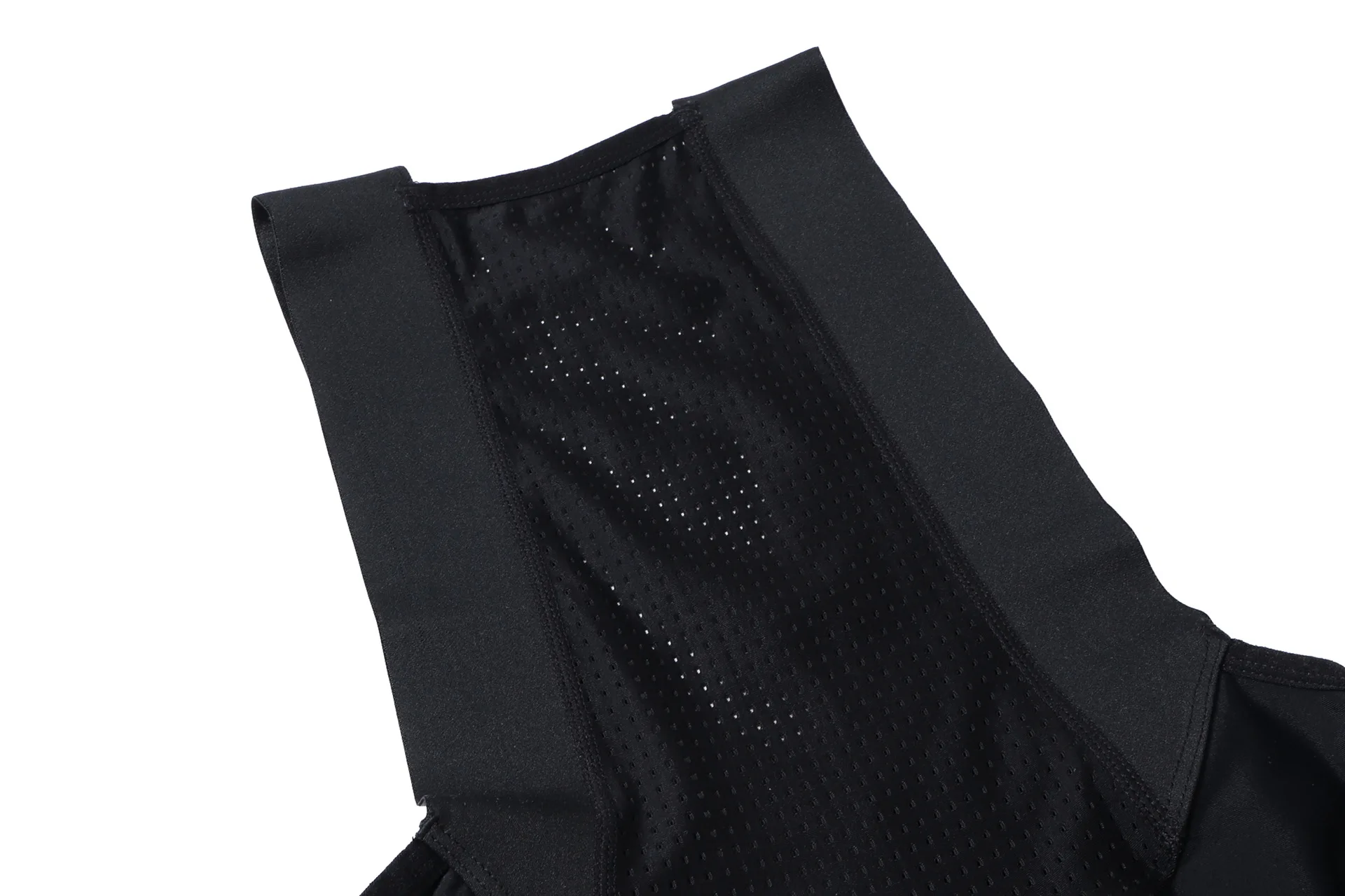 Hiserwa Herren-Radtrikot-Shorts mit 3D-Polsterung, atmungsaktive Fahrrad-Trägerhose mit Seitentasche, MTB-Radtrikot-Shorts – Detail 13