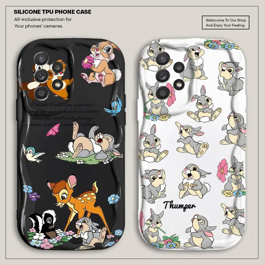 Мягкий чехол для телефона Samsung Galaxy A04 A06 A03 A12 A15 A20 A05 A50 A16 A11 A02s A13 Samp Qiqi And Titi