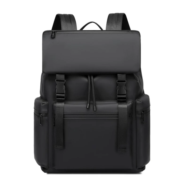 Men Fashion Multi Pocket Lightweight 15.6 inch Laptop Backpack Waterproof Multifunctional Travel Hiking School Bag Mochila